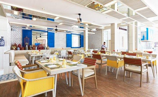 Amaya Food Gallery at Amari Koh Samui